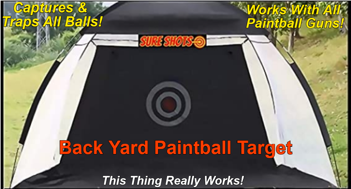 Back Yard Paintball Target Back Yard Paintball Targets